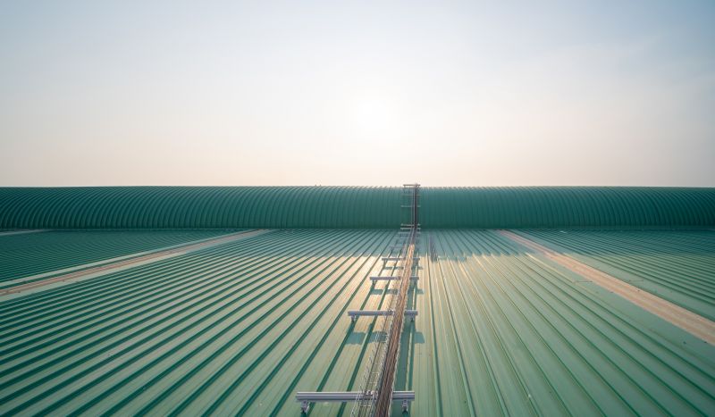 Commercial Roof Finish